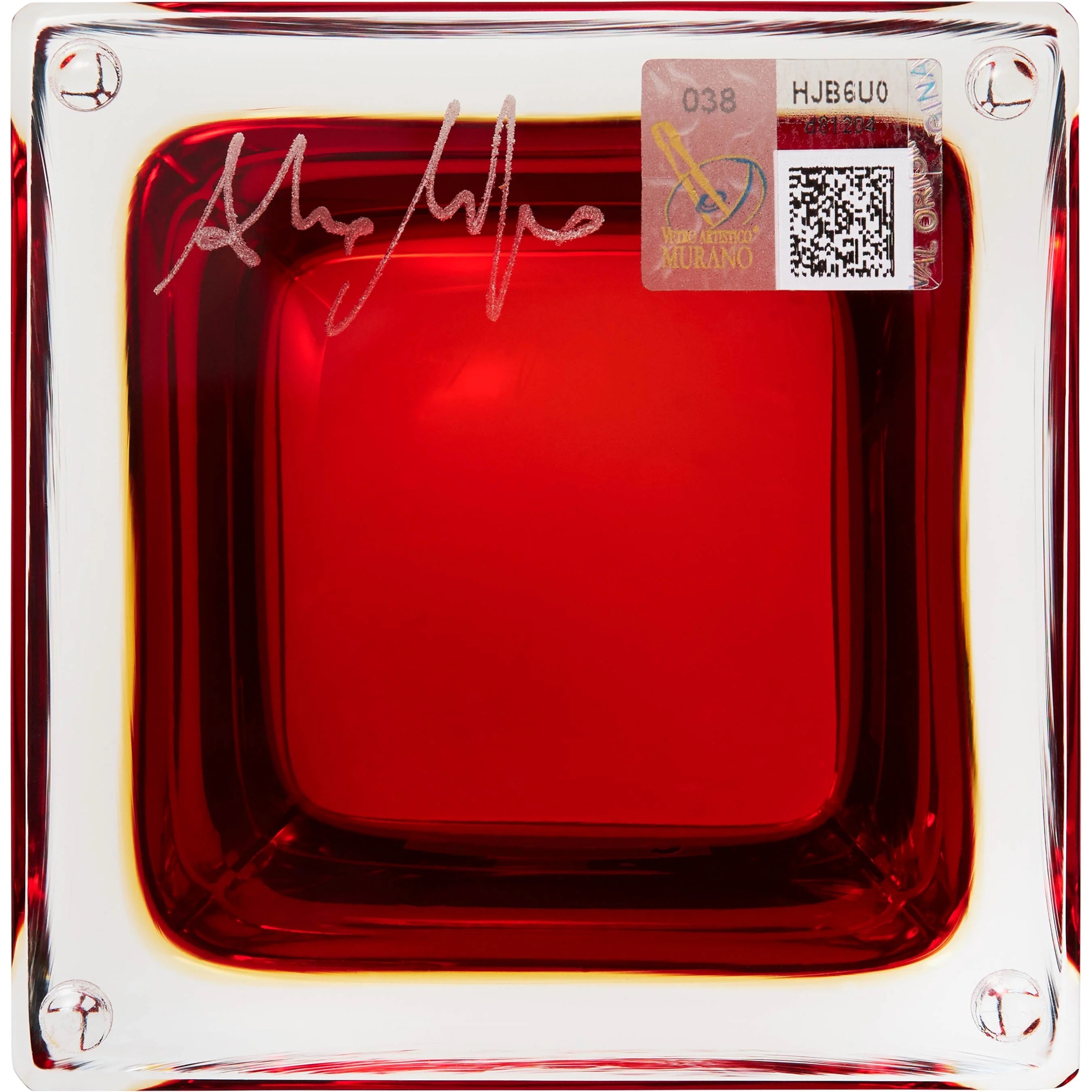 Supreme®/Murano Ashtray view 4